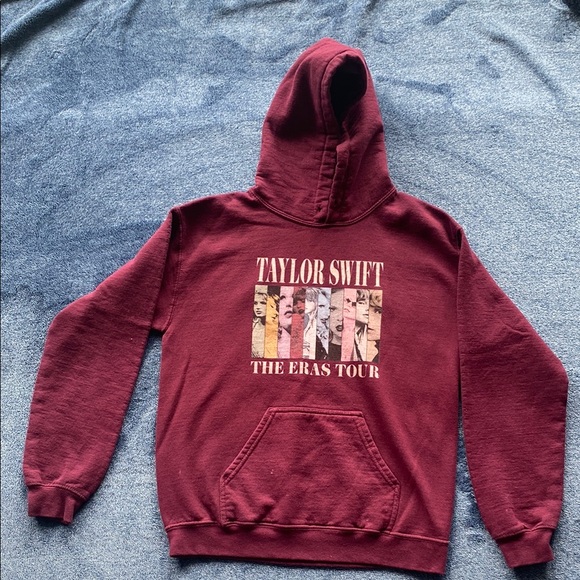 Taylor Swift Tops - SOLD Taylor Swift The Eras Tour Hoodie Sweater Pullover